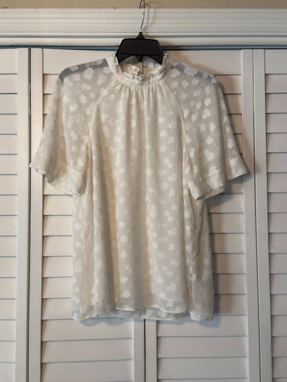 Anthropologie Feather Bone  Chatelet Blouse - Size M